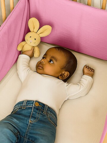 Couverture de bébé PAPATE en rose