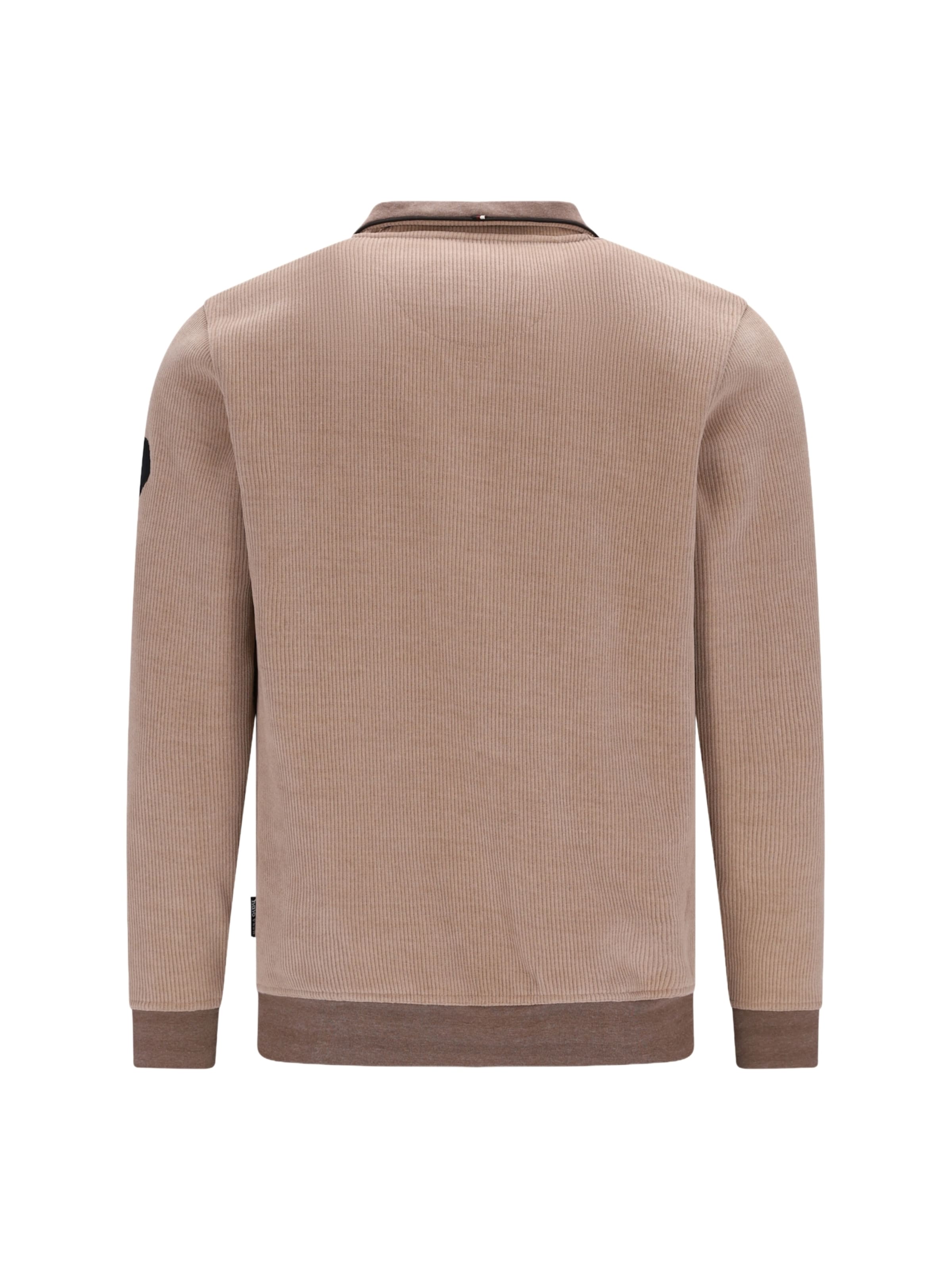 Felpa 'Thermocord' di HAJO in marrone