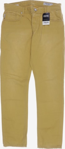 JACK & JONES Jeans in 33 in Yellow: front