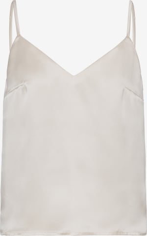 Haut 'Anna' Anse Victorin en beige : devant