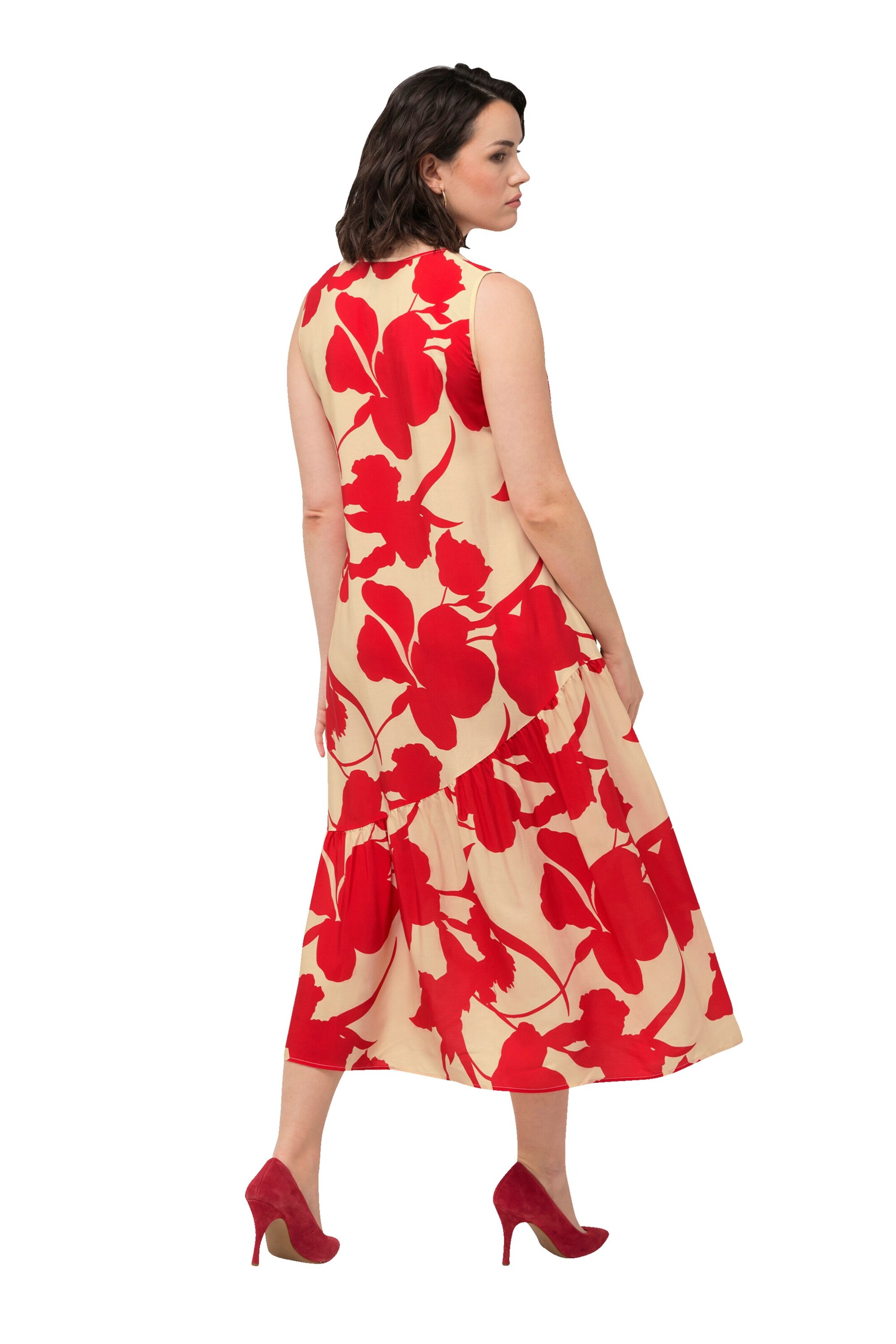 Ulla Popken Summer dress in Red