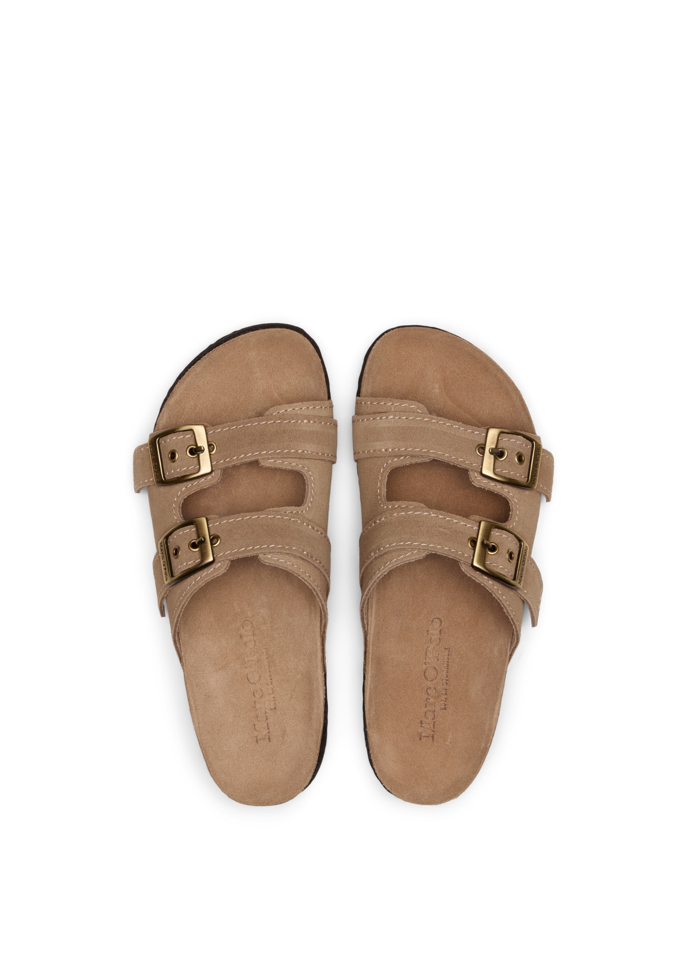 Mule 'Quinn' Marc O'Polo en marron