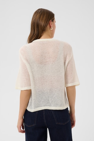 SAINT TROPEZ Pullover 'SabbaraSZ' in Beige