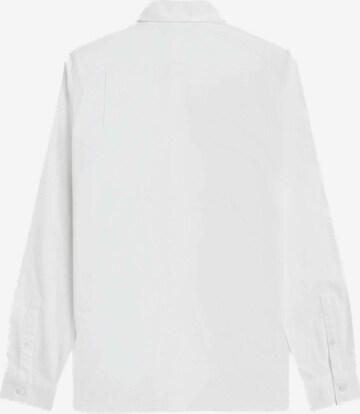 Fred Perry Regular fit Button Up Shirt in White