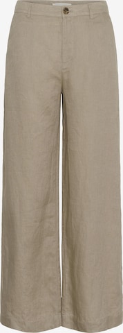 Pantalon 'NinnesPW' Part Two en beige : devant
