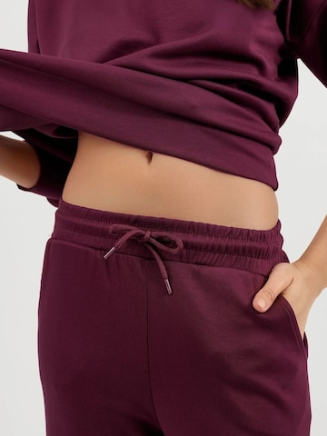 Tuta da jogging di Hiccup in lilla