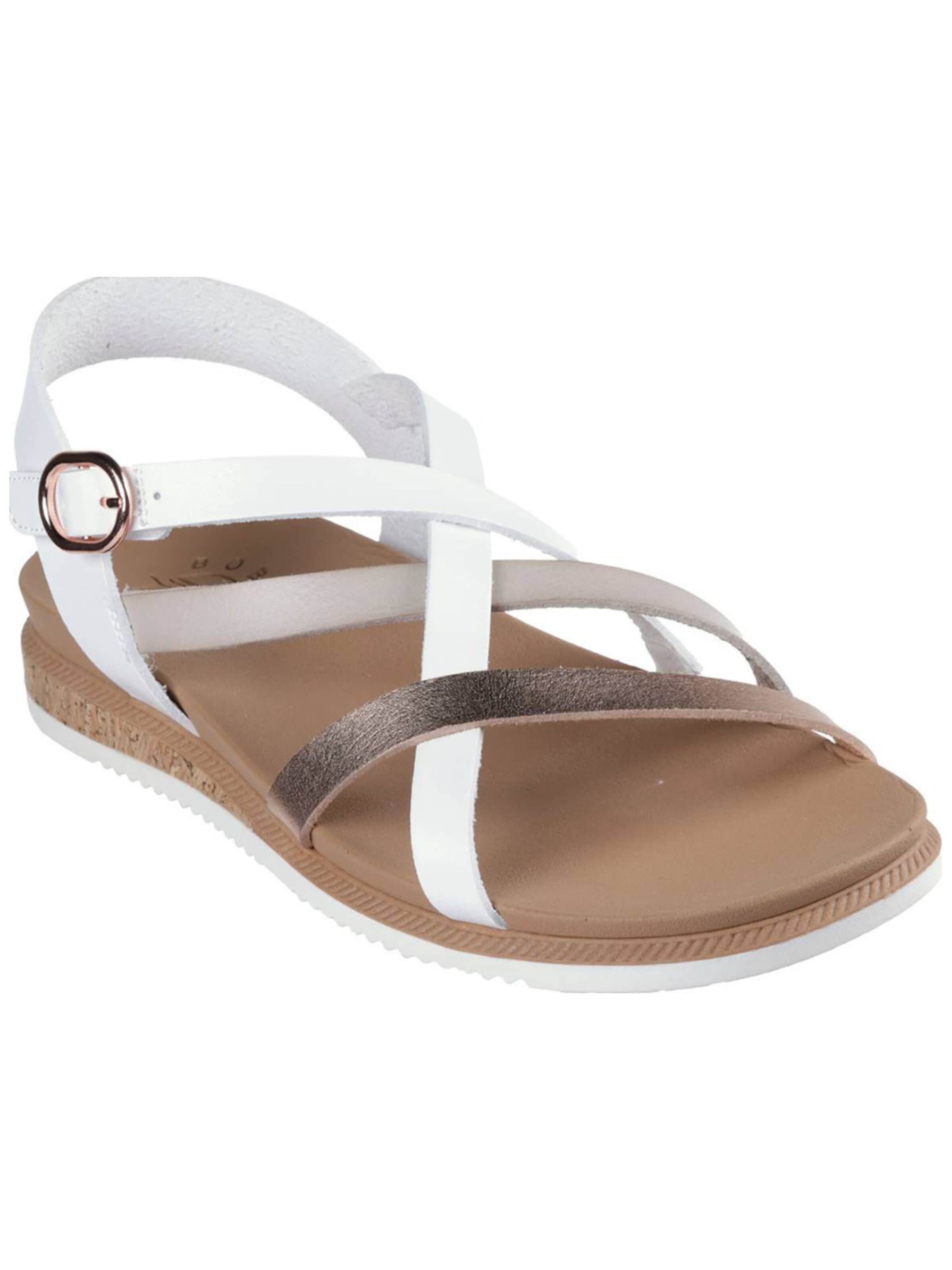 SKECHERS - Sandalias 'Skechers Desert Kiss Low - Pe' en blanco: frente