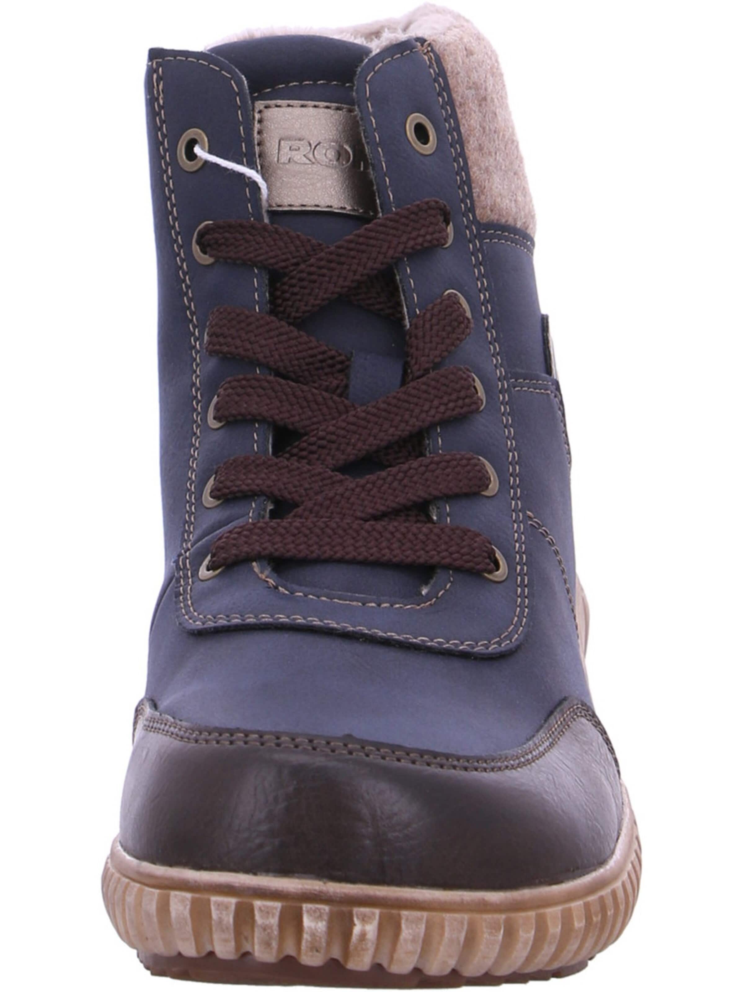 ROMIKA Lace-Up Boots in Blue