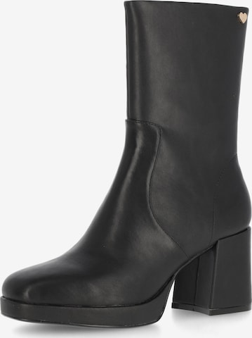 MEXX Ankle Boots 'Kiwi' in Black: front