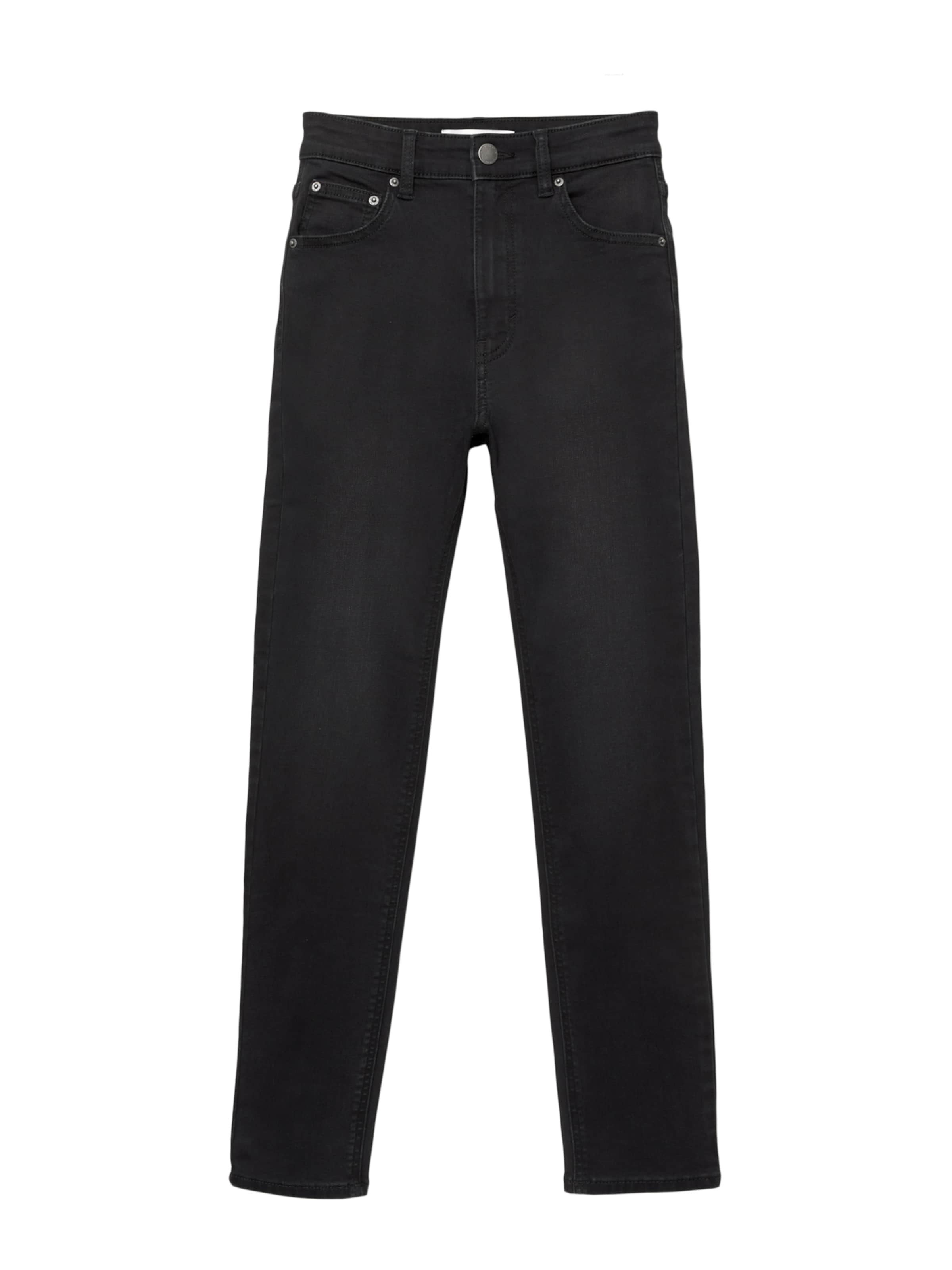 Pull&Bear Jeans in black denim, Produktansicht