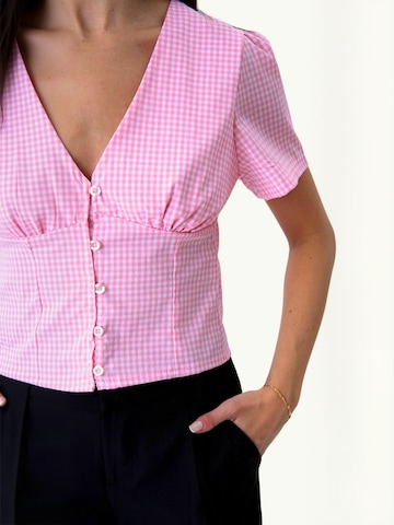 ITS MAY Top ' Roberta ' - rózsaszín