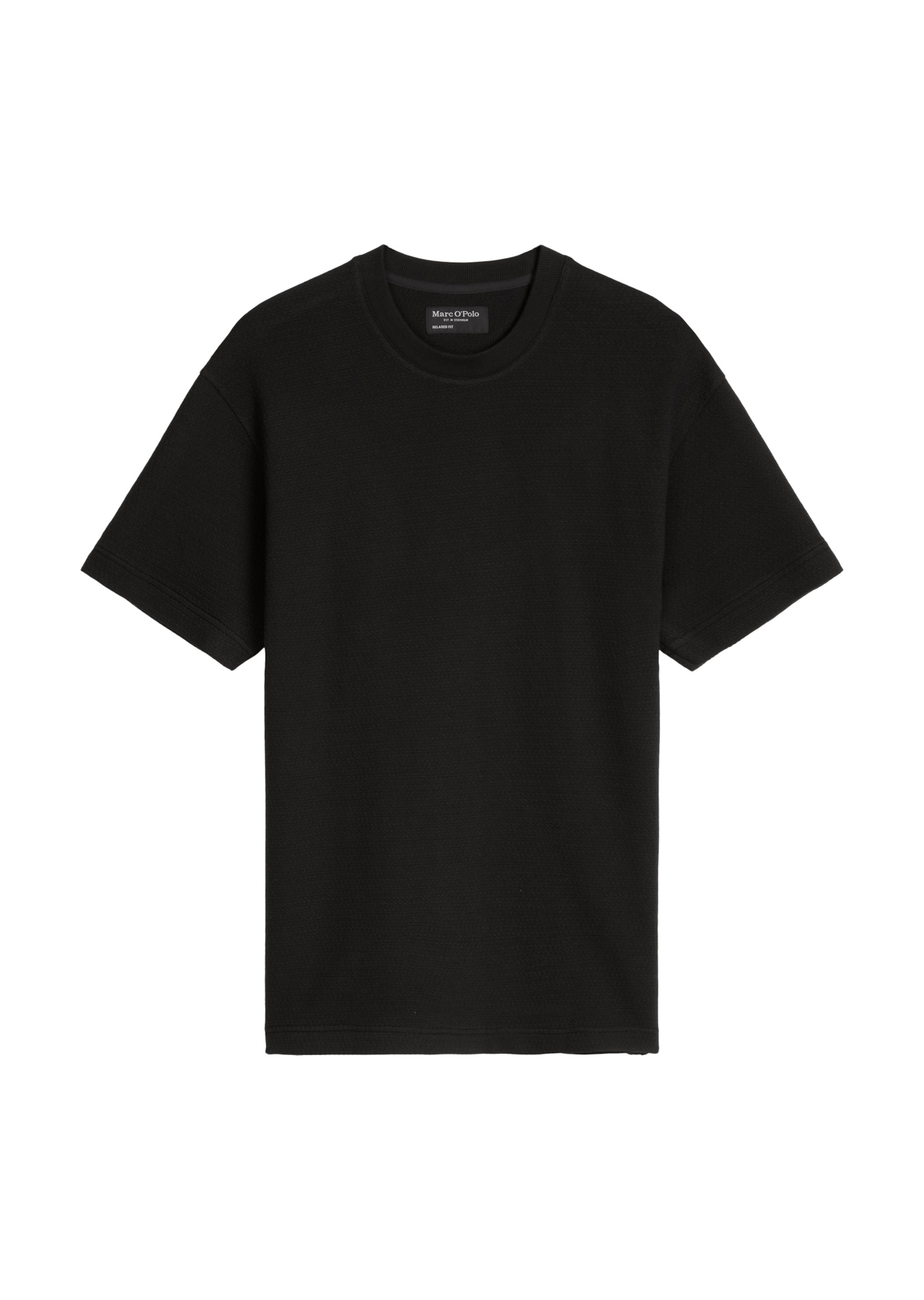 Marc O'Polo Shirt in Black: front