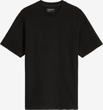 Marc O'Polo Shirt in Schwarz: Vorderseite