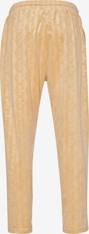 Regular Pantalon Karl Kani en beige