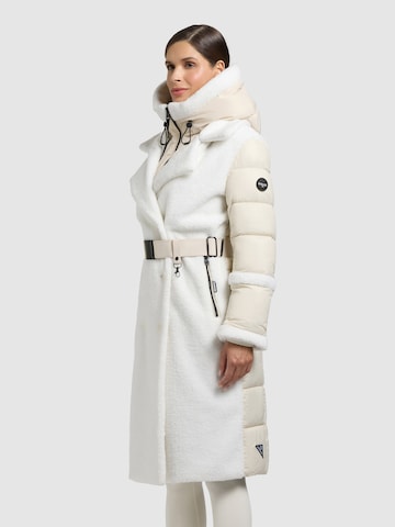 Cappotto invernale 'Kalmia' di khujo in bianco