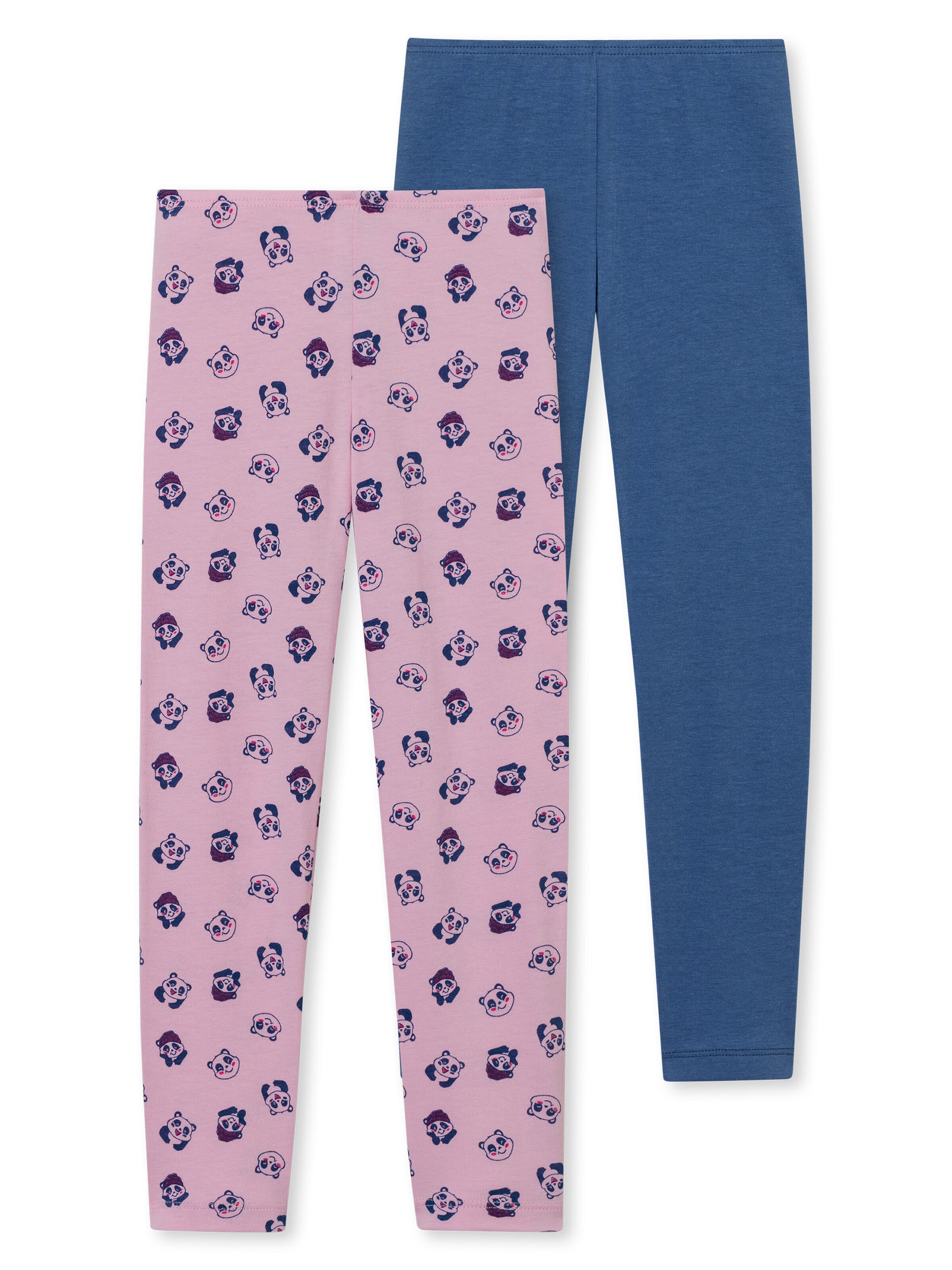 SCHIESSER - Skinny Leggings ' 95/5 ' en azul: frente