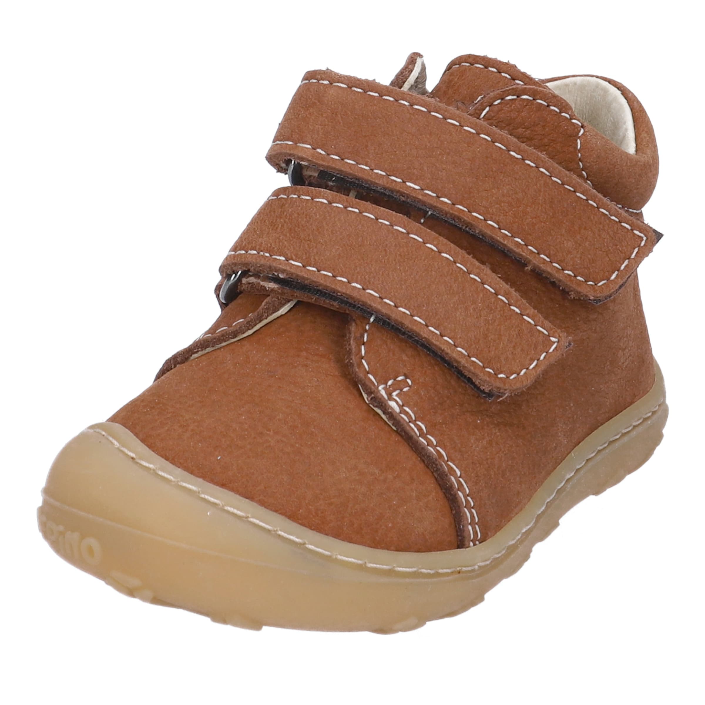 RICOSTA First-Step Shoes in Brown: front