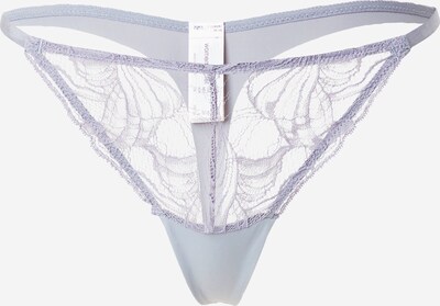 Women' Secret String en bleu-gris, Vue avec produit