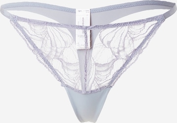 Women' Secret - Tanga em azul: frente