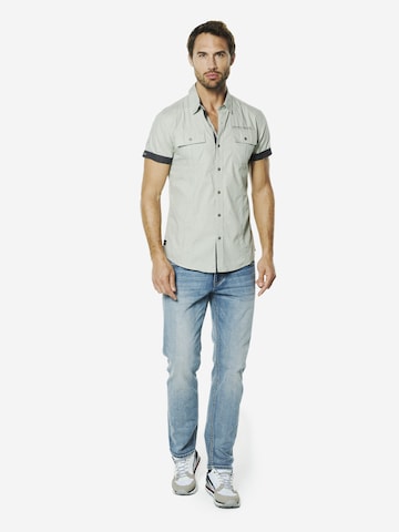 Regular fit Camicia di KOROSHI in grigio