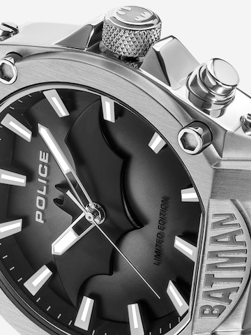 POLICE Analog watch 'Batman' in Black