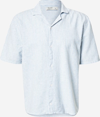 HOLLISTER Košulja u pastelno plava / bijela, Pregled proizvoda