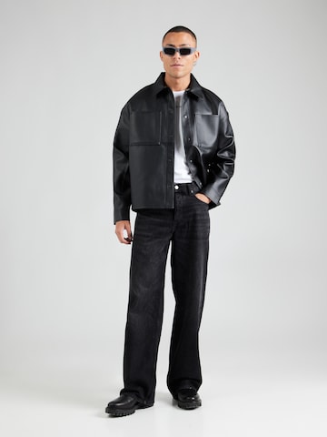Veste mi-saison Calvin Klein Jeans en noir