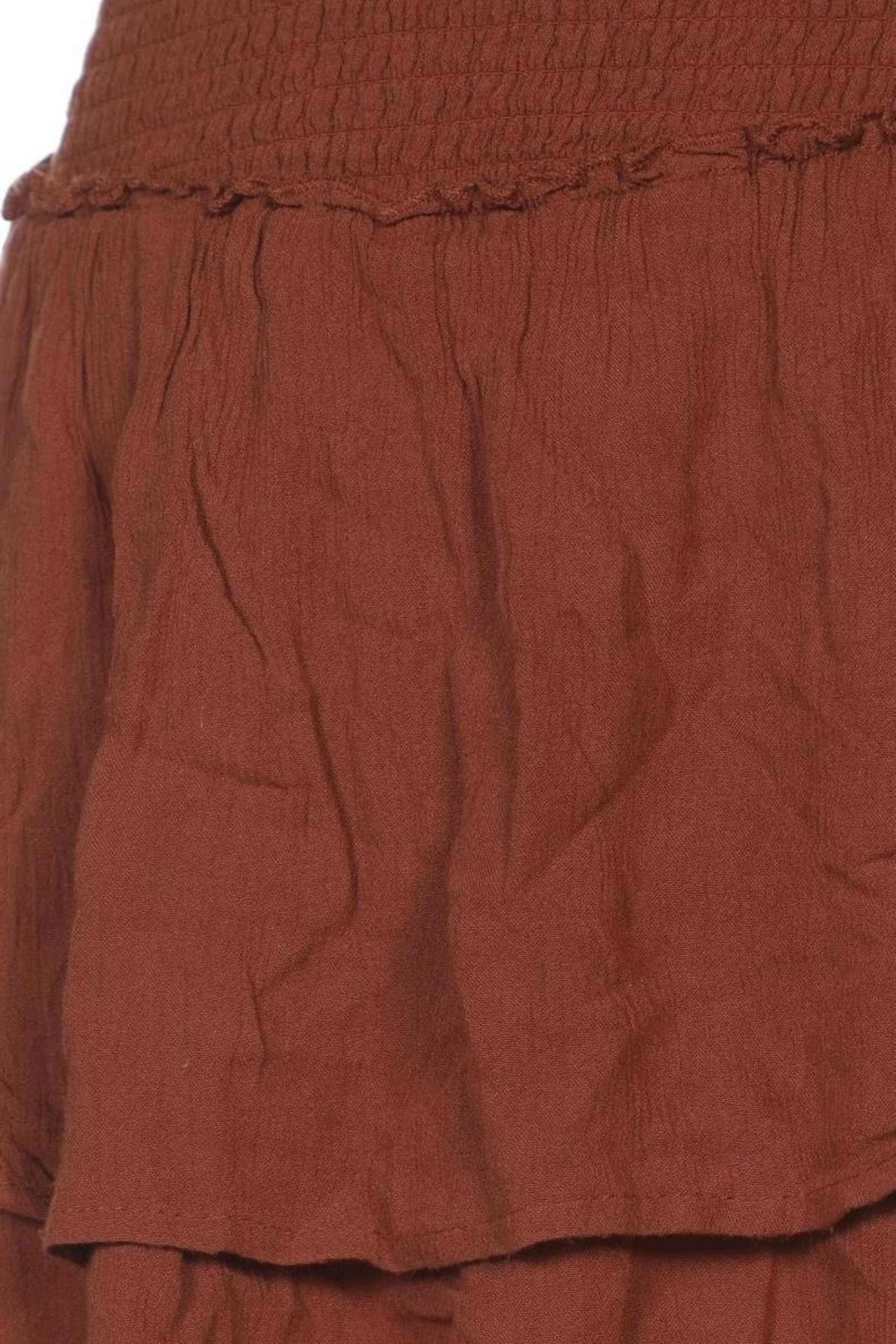 HOLLISTER Skirt in S in Brown