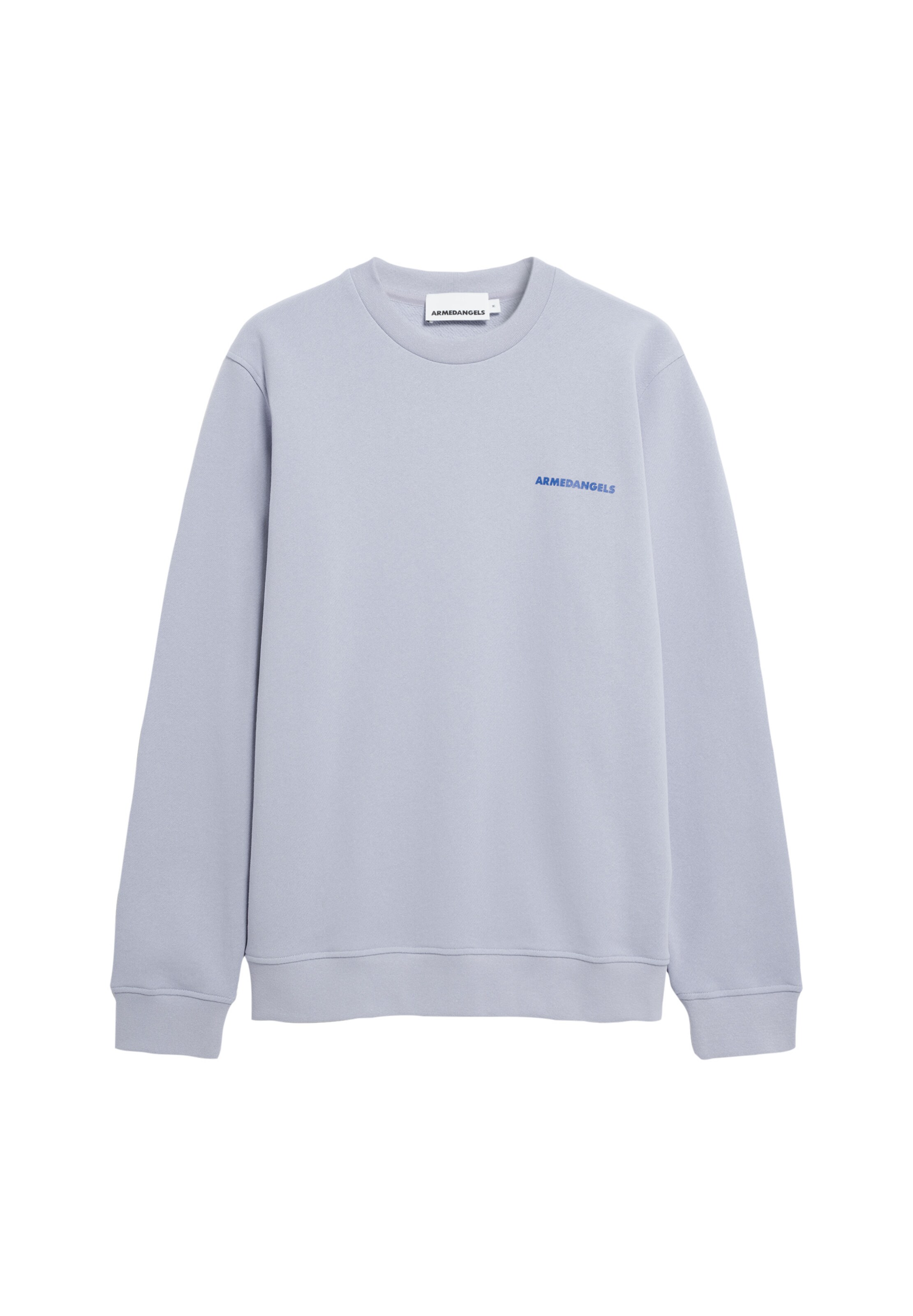 Sweat-shirt 'BAARO SUN' ARMEDANGELS en bleu : devant