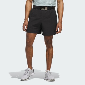 Loosefit Pantalon de sport 'Beyond' ADIDAS PERFORMANCE en noir : devant
