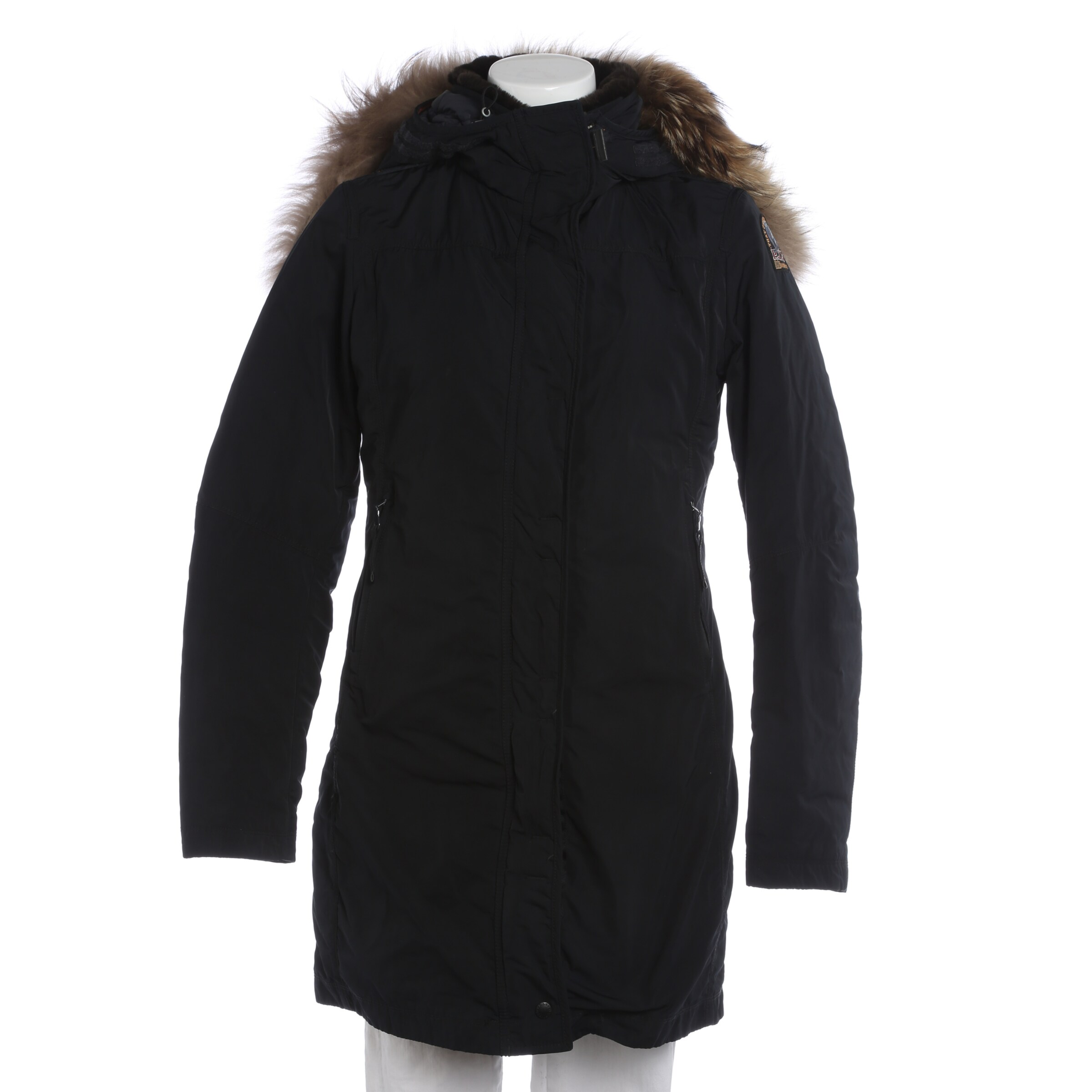 Parajumpers Winterjacke / Wintermantel in M in dunkelgrau, Produktansicht