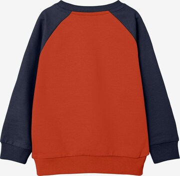 NAME IT Sweatshirt 'Vildar' in Red