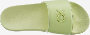 Calvin Klein Mules in Green