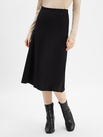 BOSS Rock ' Vicena ' in Schwarz: Vorderseite