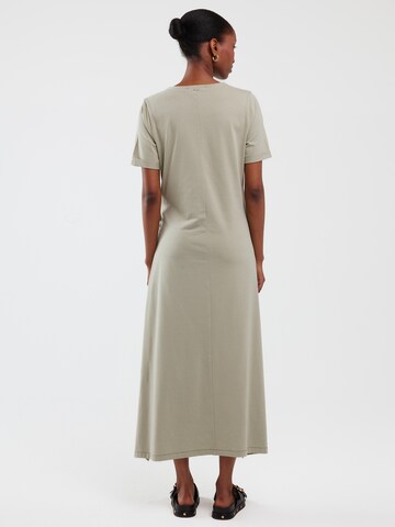 BIG STAR Dress 'Eliszka' in Green