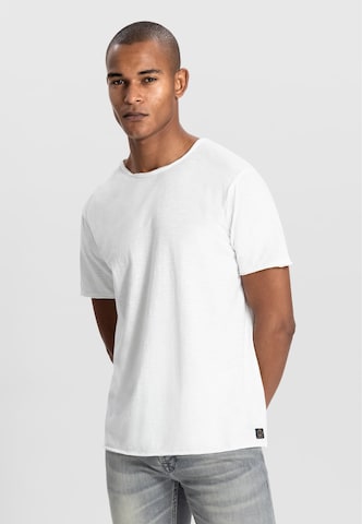 Dstrezzed Shirt 'The McQueen' in White: front