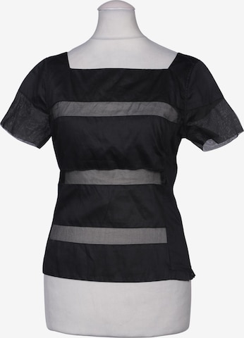 NARACAMICIE Bluse XS in Schwarz: Vorderseite