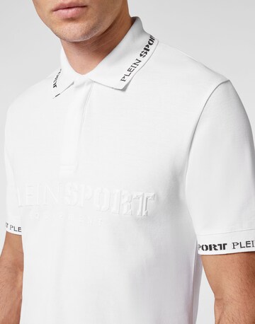 Plein Sport Poloshirt in Weiß