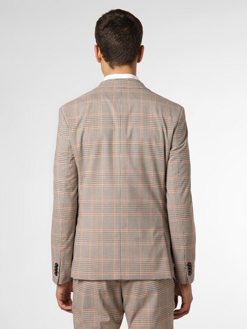 Finshley & Harding London Slim fit Suit Jacket ' Jimmy ' in Beige