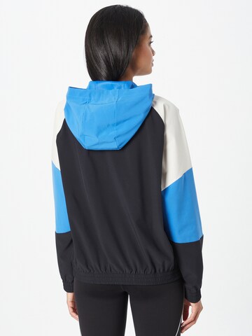 UNDER ARMOUR Athletic Zip-Up Hoodie 'Woven' in Mixed colors