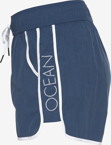 OCEAN SPORTSWEAR Boardshorts in Blau