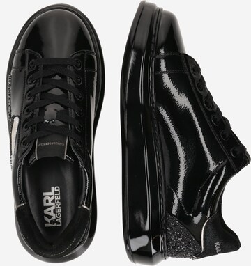 Karl Lagerfeld - Sapatilhas baixas em preto