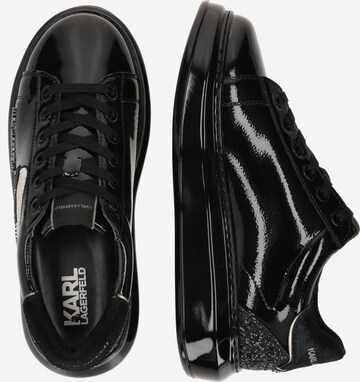 Sneaker bassa di Karl Lagerfeld in nero