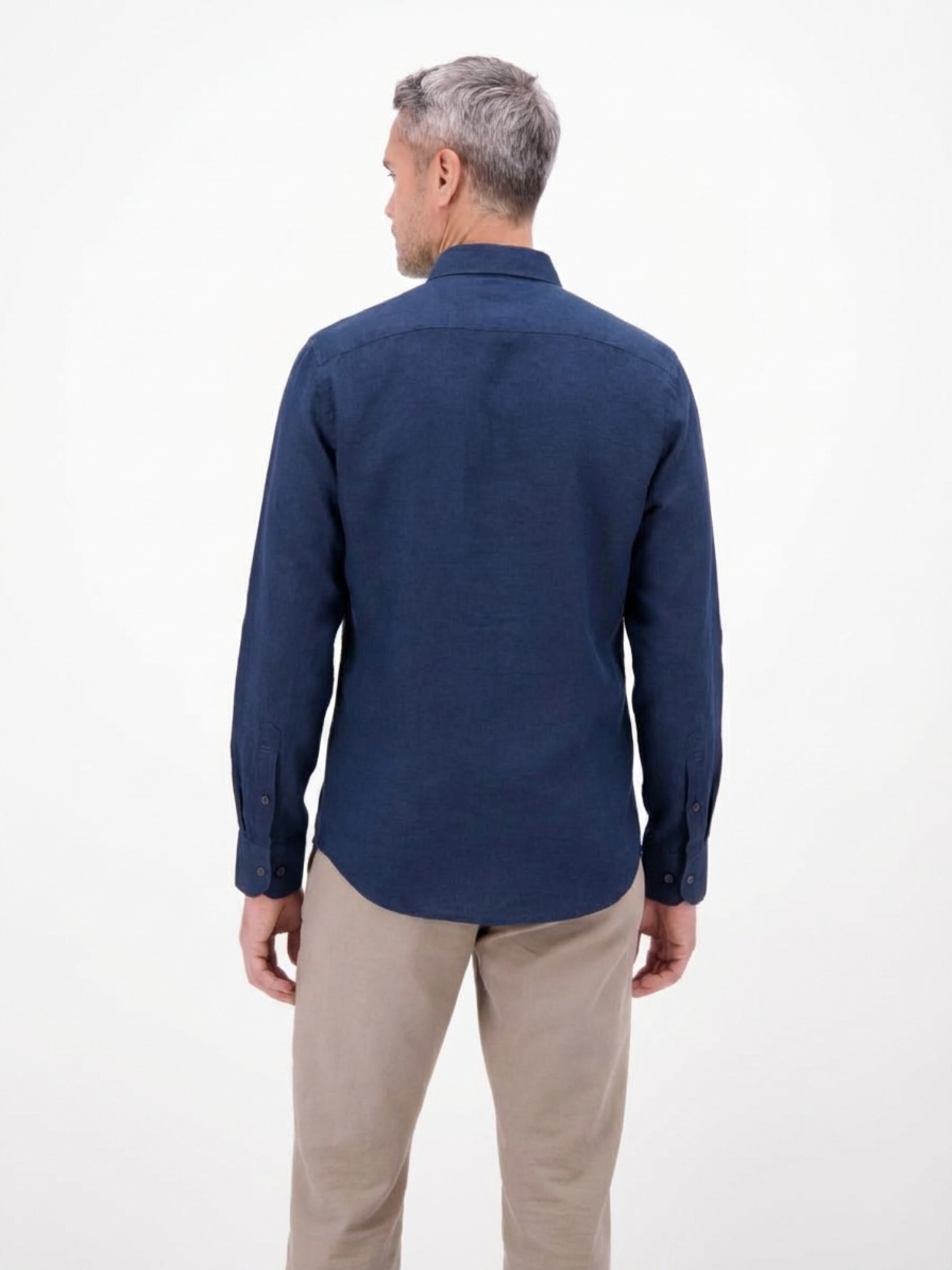 Coupe regular Chemise LERROS en bleu