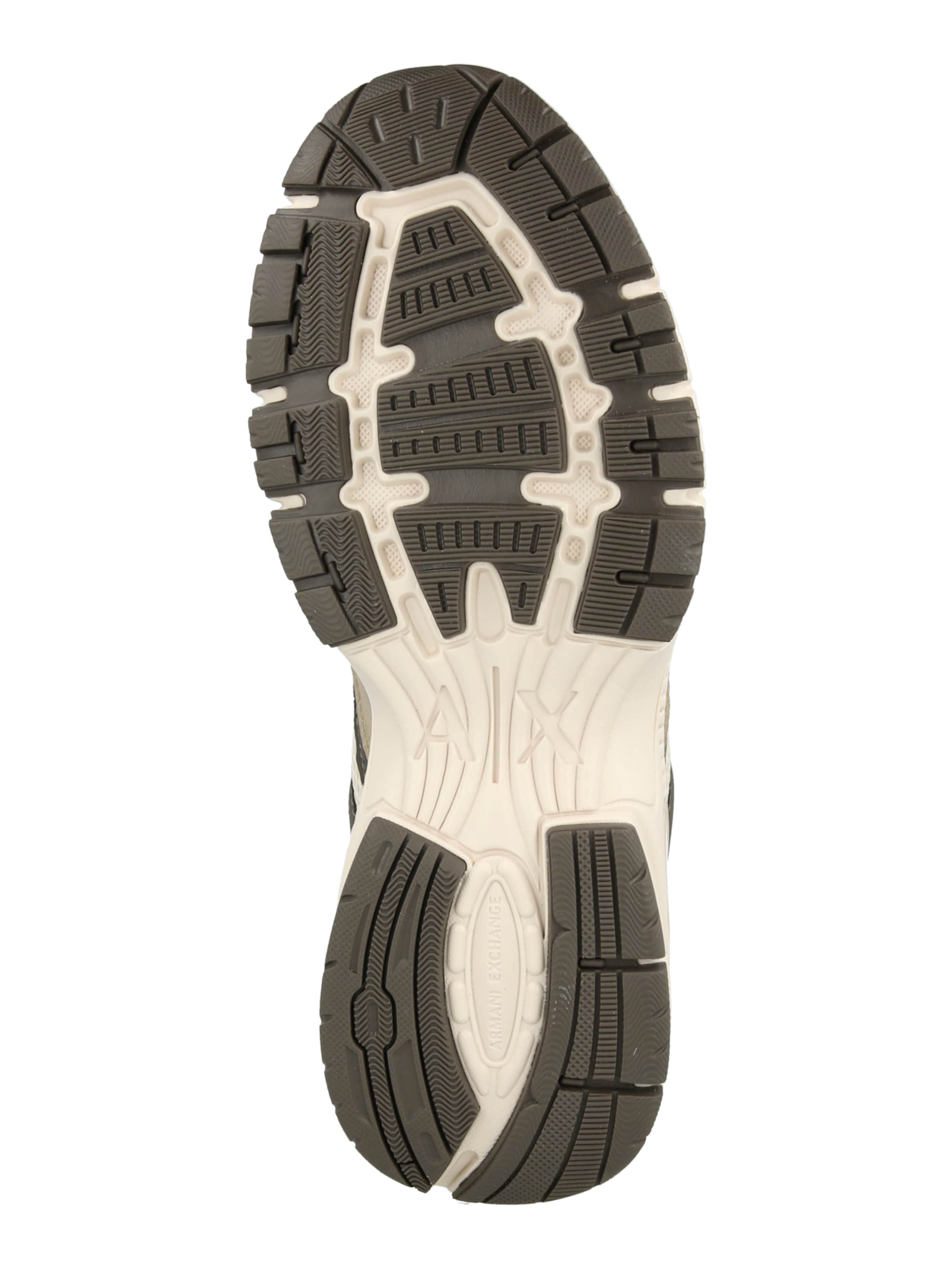 Baskets basses 'SPEED' ARMANI EXCHANGE en marron