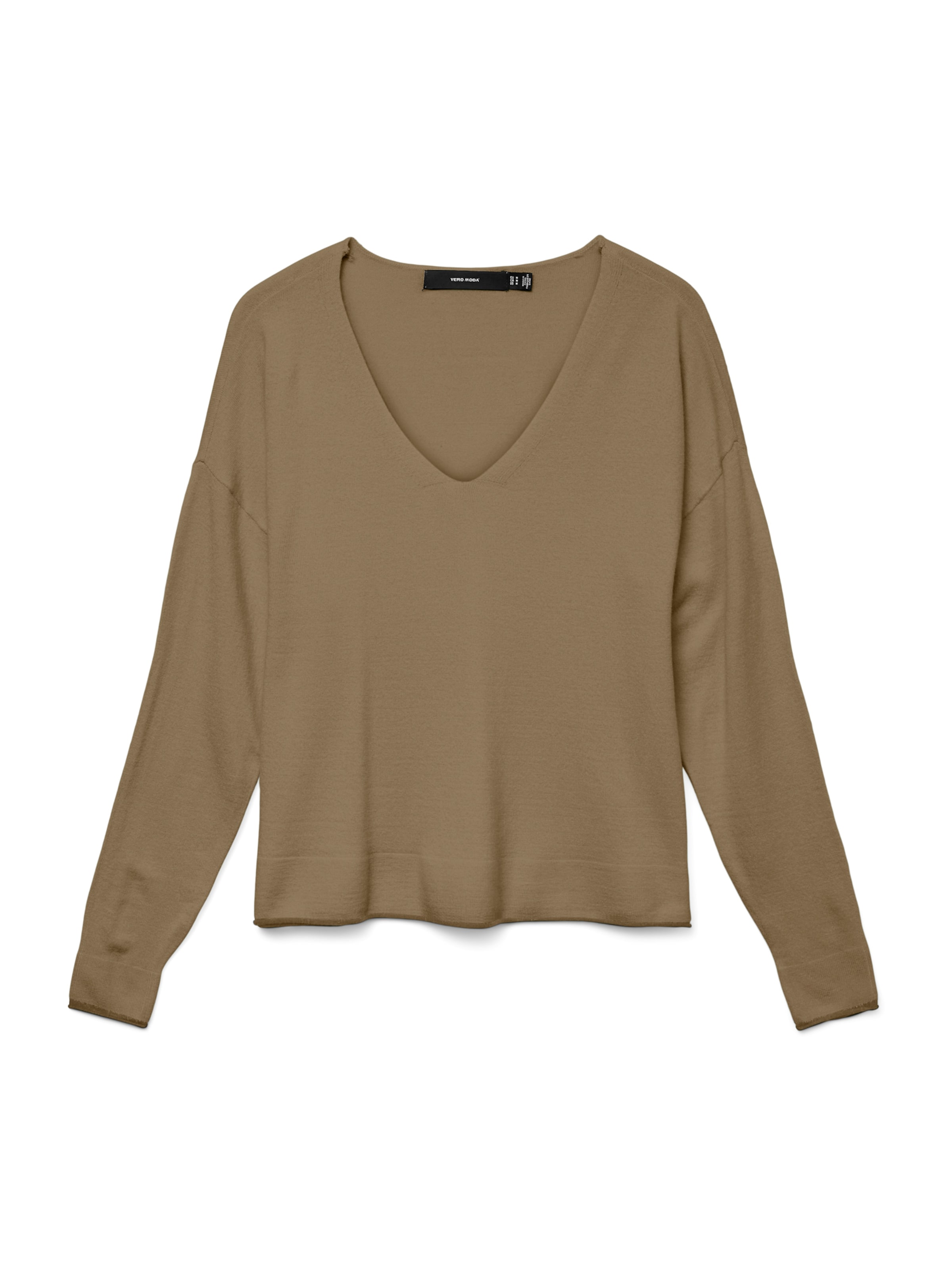 Pull-over 'VMBreeze' VERO MODA en vert : devant