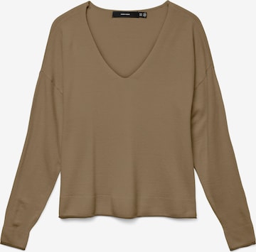 Pulover 'VMBreeze' de la VERO MODA pe verde: față