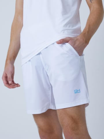 SPORTKIND - regular Pantalón deportivo 'Regular' en blanco