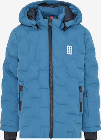 LEGO® kidswear Funktionsjacke 'Jipe' in Blau: Vorderseite