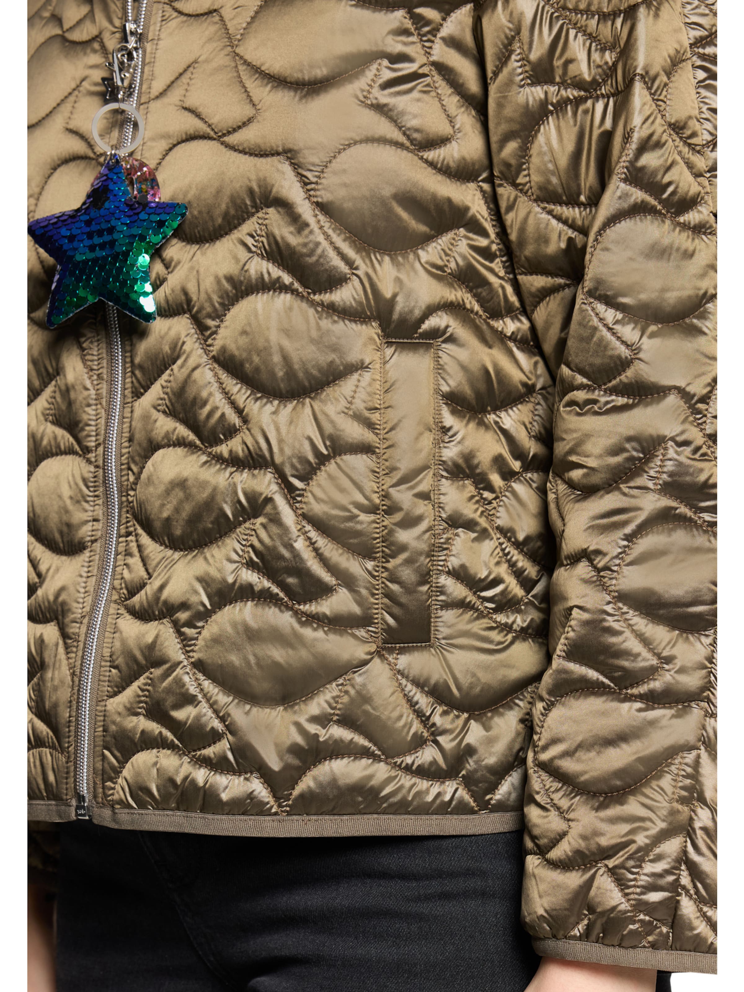 Cartoon Winterjas in Groen